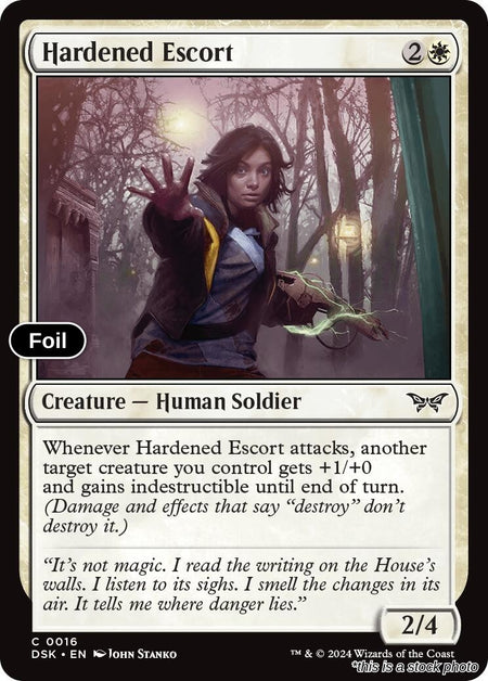 Hardened Escort