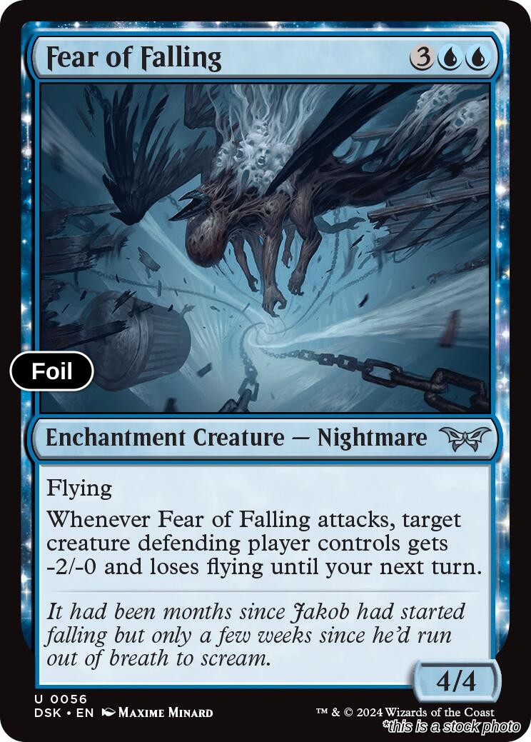 Fear of Falling