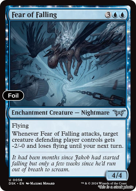 Fear of Falling