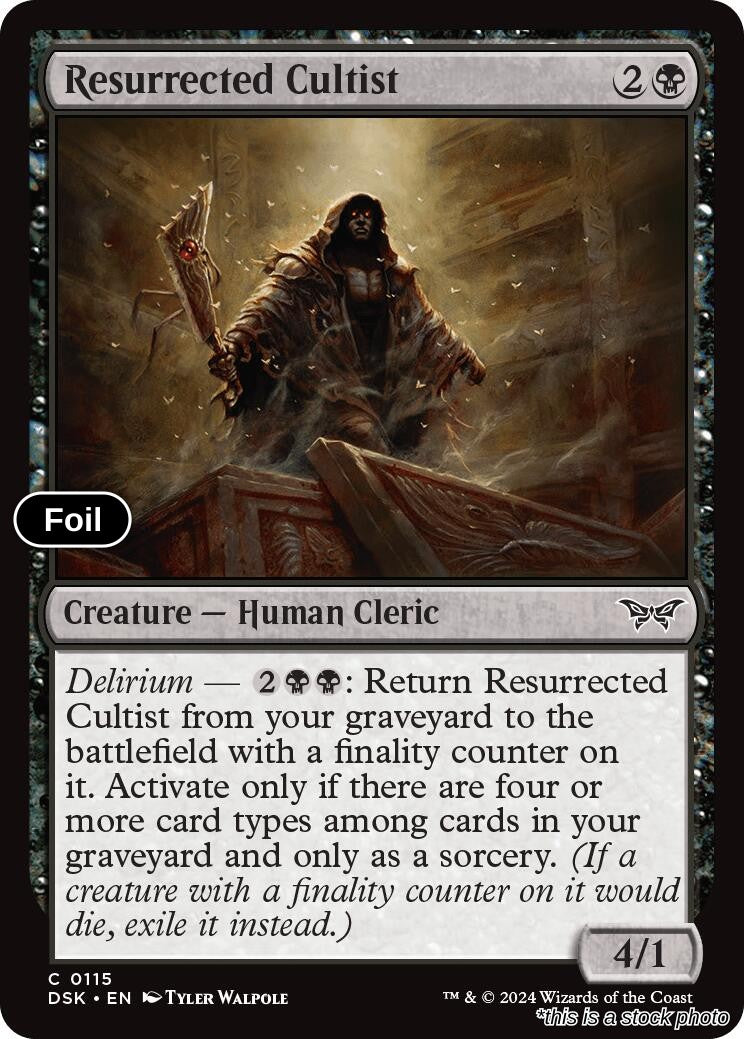 Resurrected Cultist