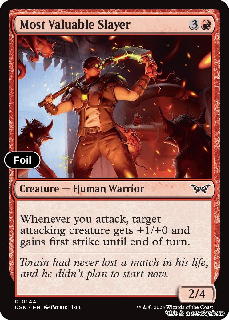 Most Valuable Slayer