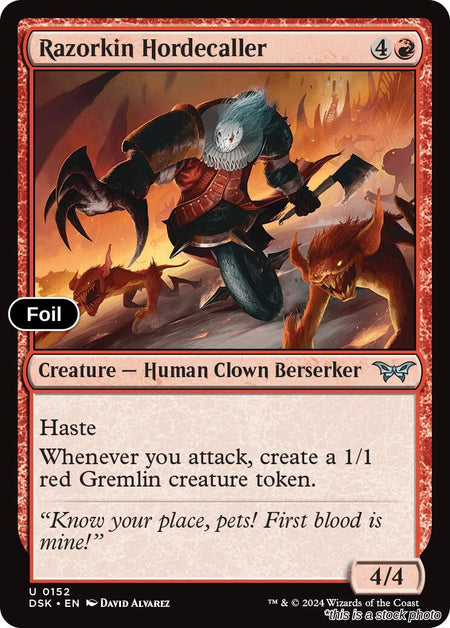 Razorkin Hordecaller
