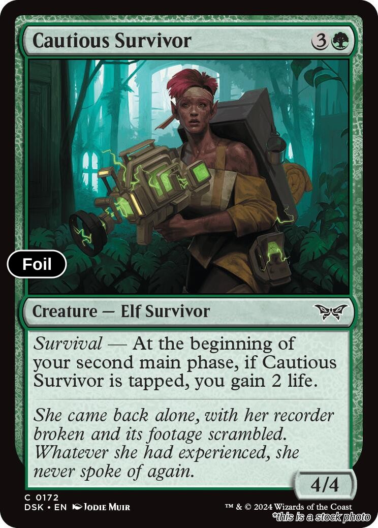 Cautious Survivor