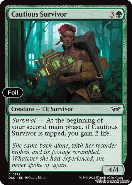 Cautious Survivor