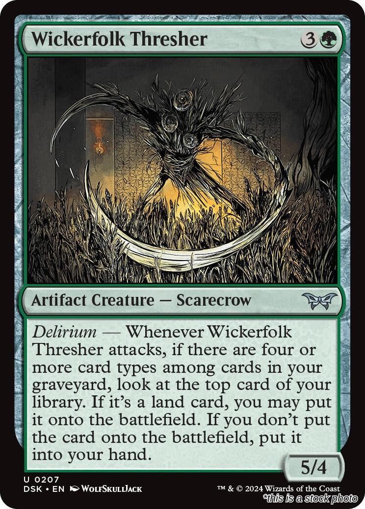 Wickerfolk Thresher