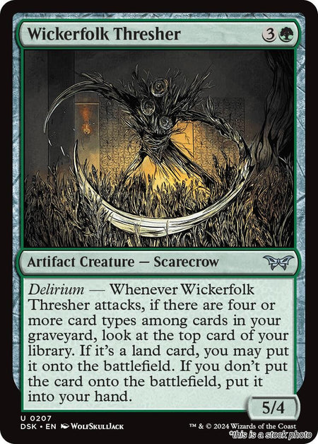 Wickerfolk Thresher