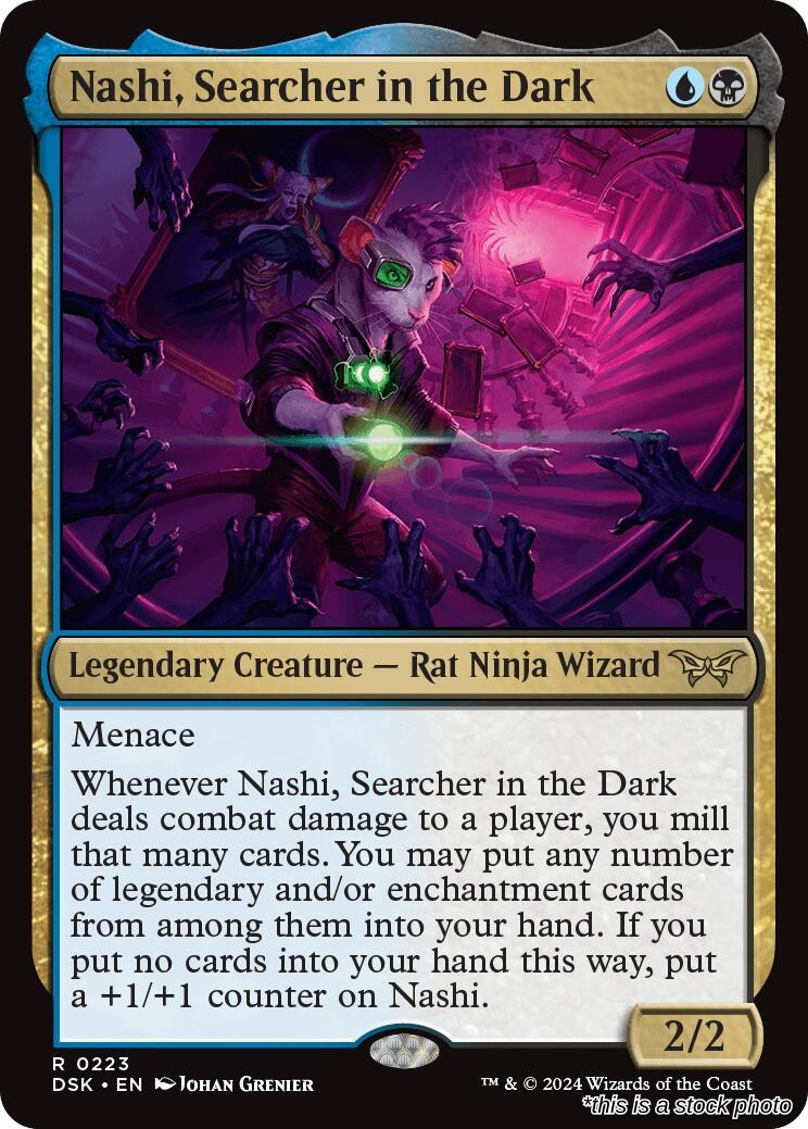 Nashi, Searcher in the Dark