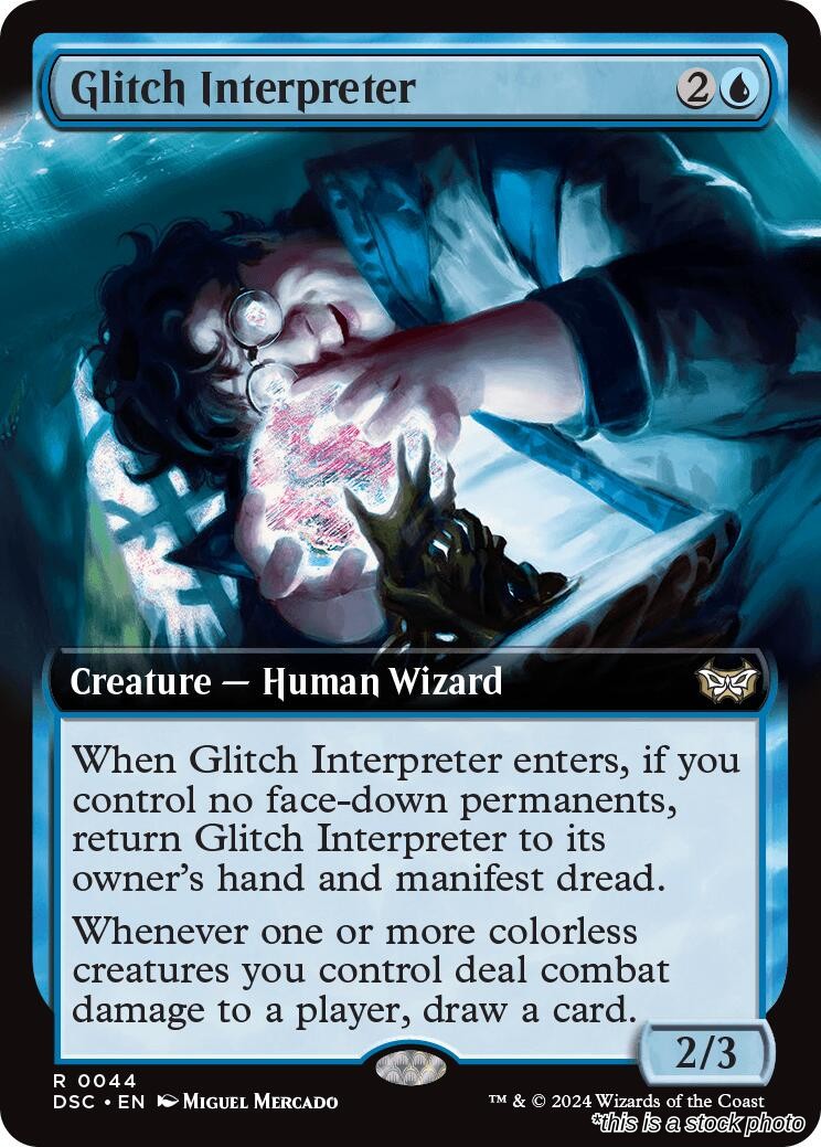 Glitch Interpreter (Extended Art)