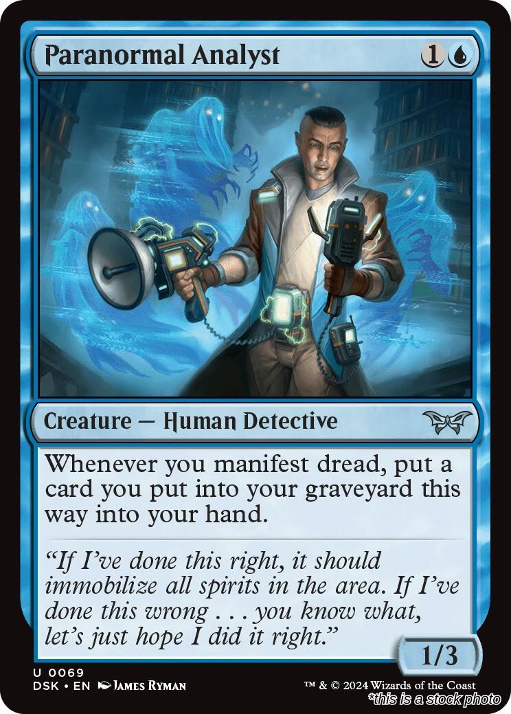 Paranormal Analyst