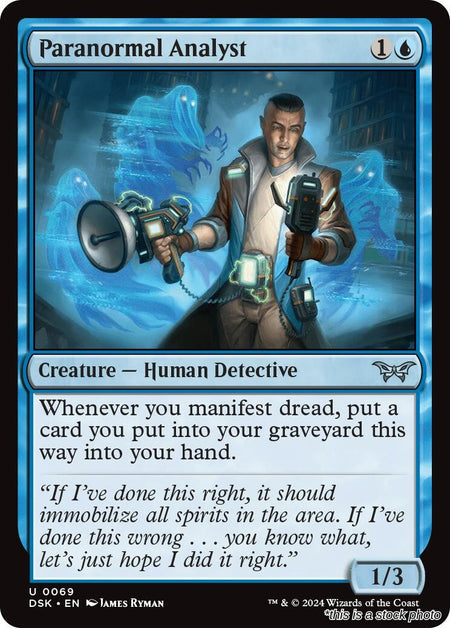 Paranormal Analyst
