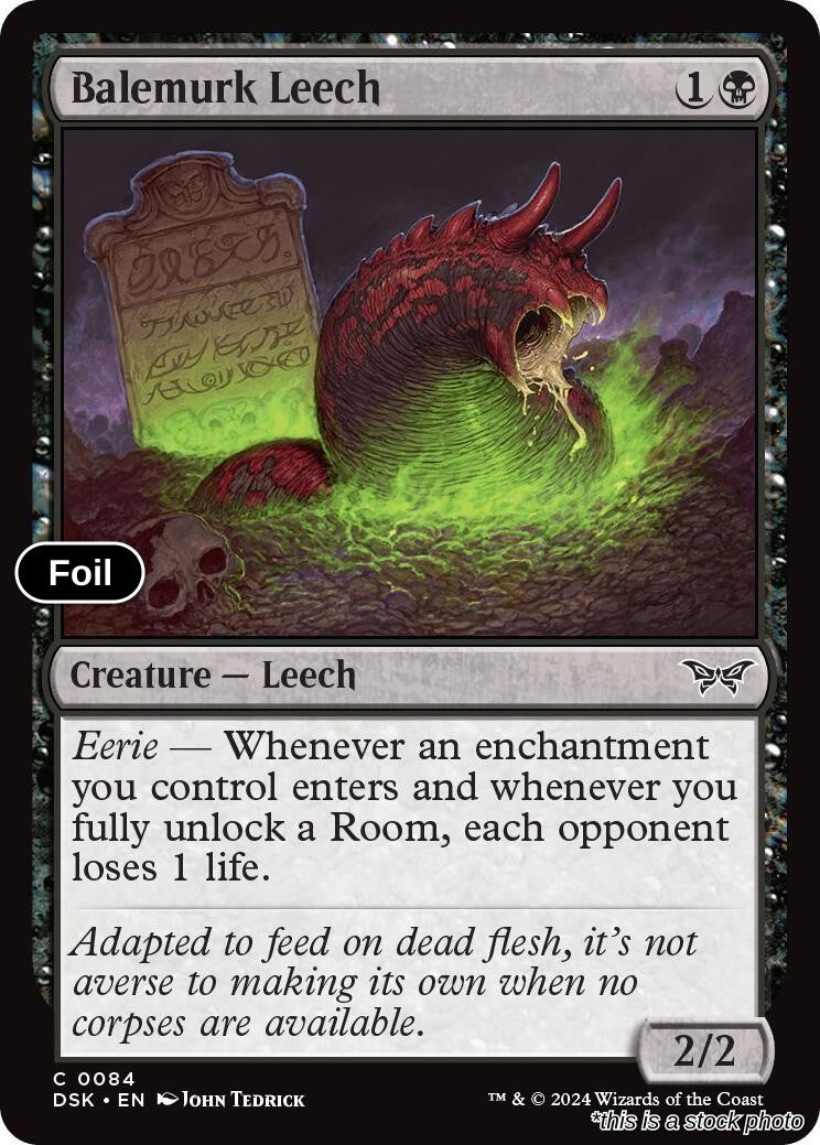Balemurk Leech
