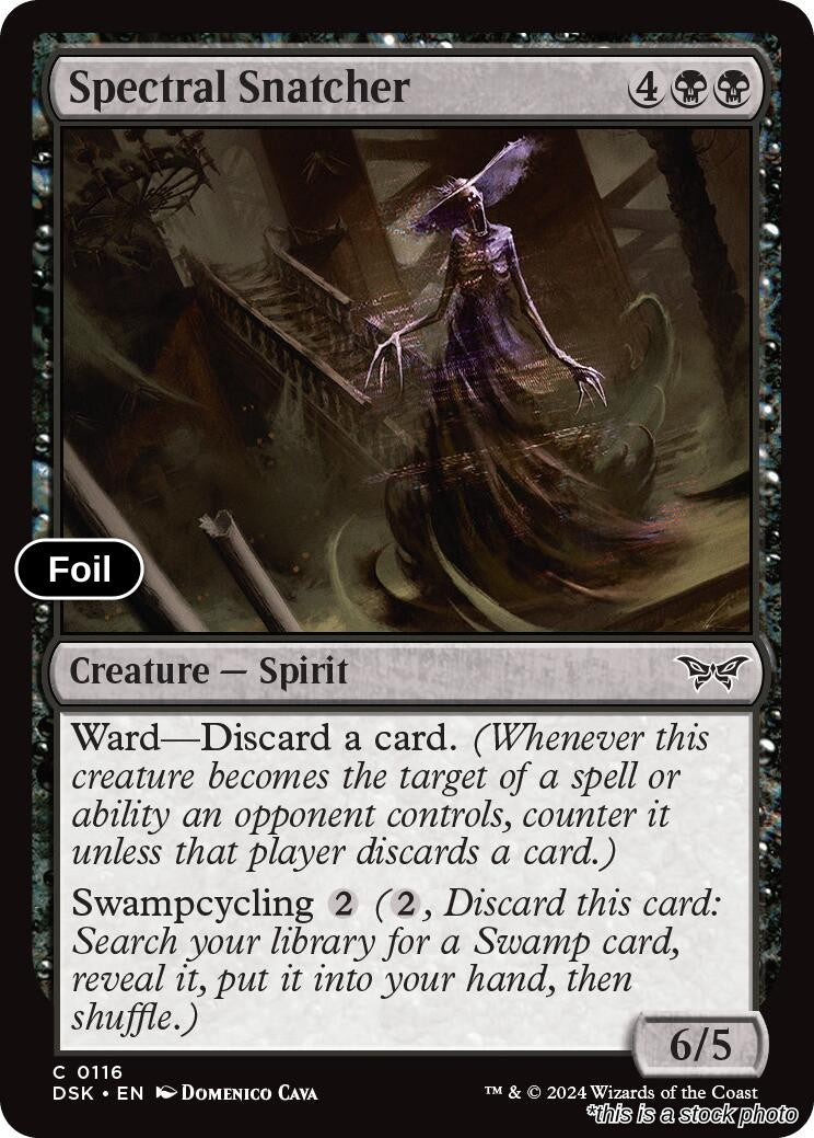Spectral Snatcher