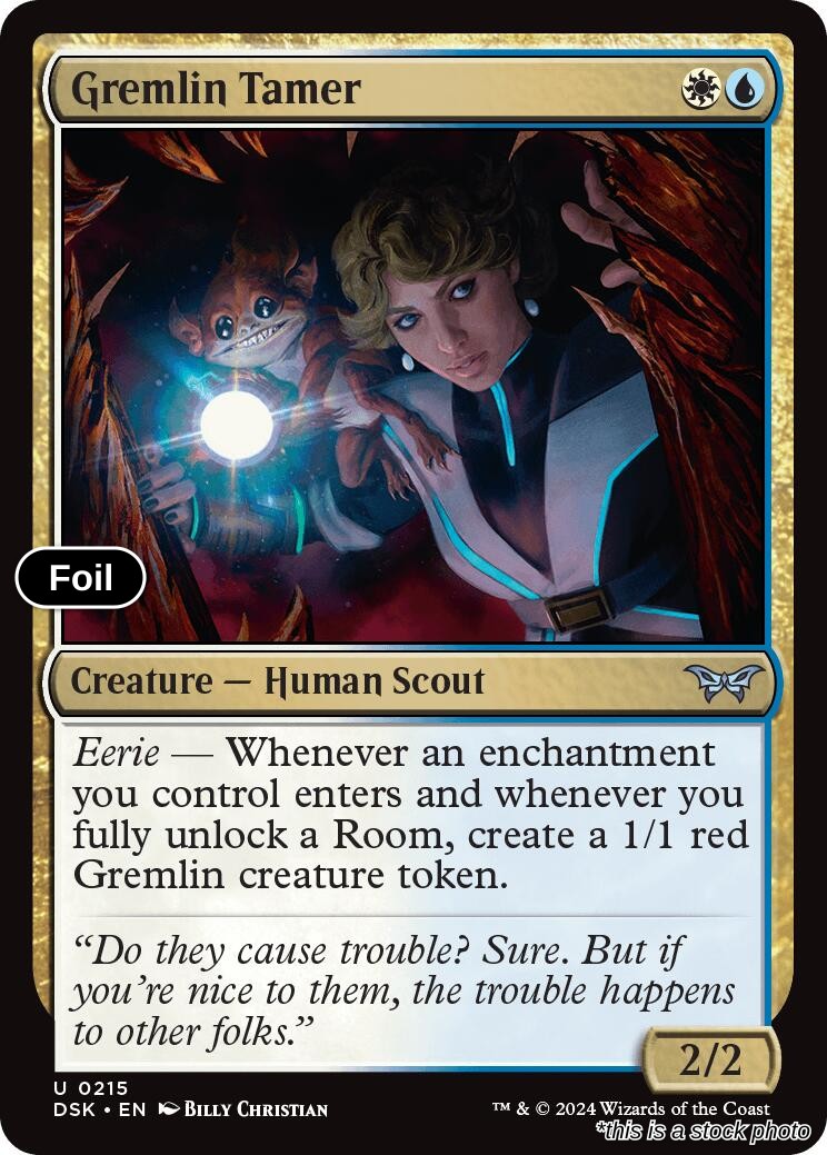 Gremlin Tamer