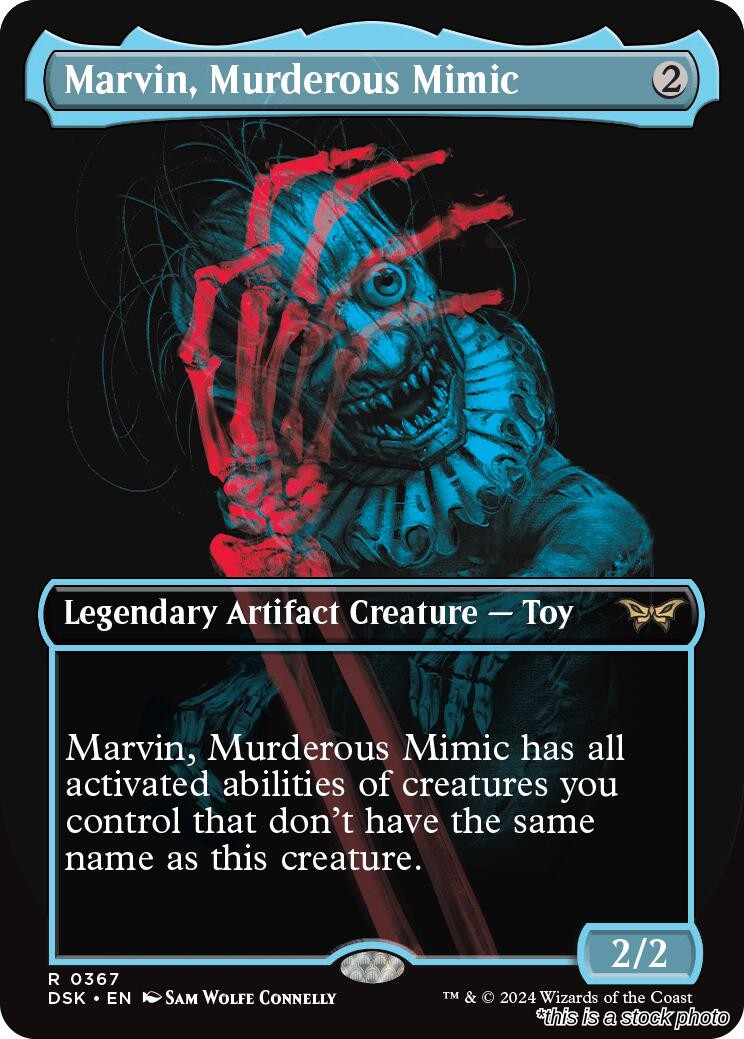 Marvin, Murderous Mimic (Showcase)