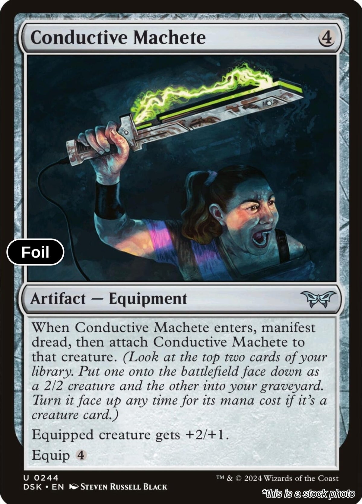 Conductive Machete