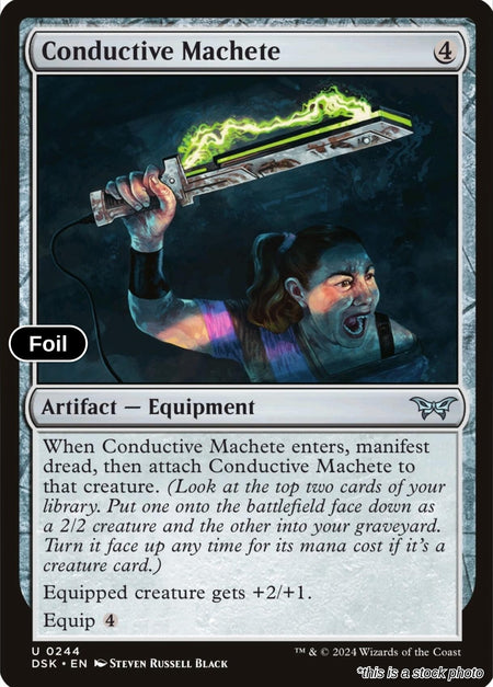 Conductive Machete