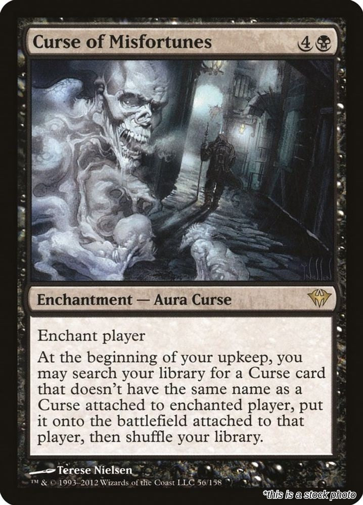 Curse of Misfortunes