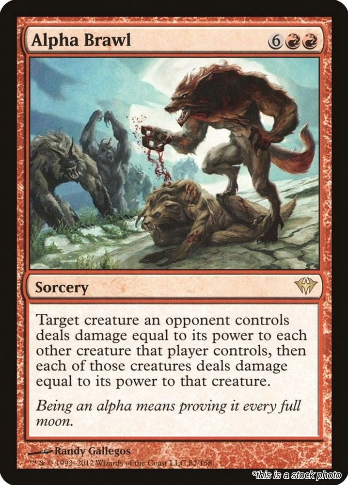 Alpha Brawl