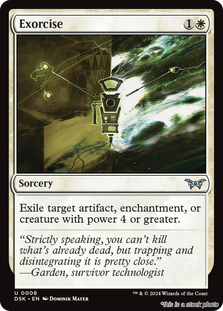 Exorcise