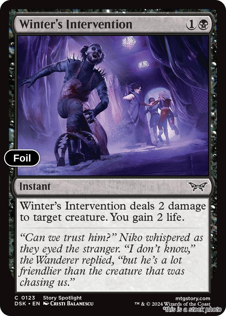 Winter's Intervention