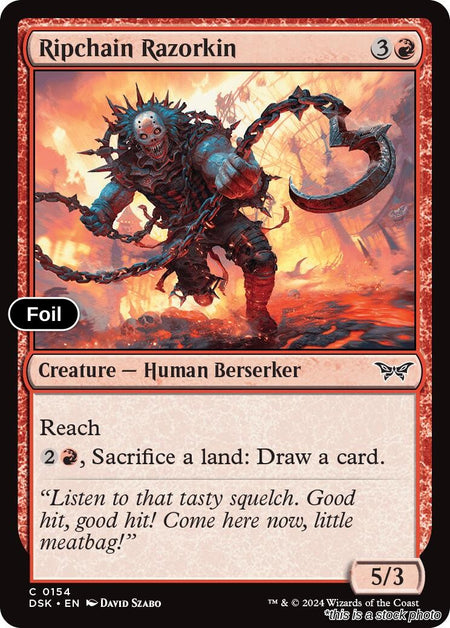 Ripchain Razorkin
