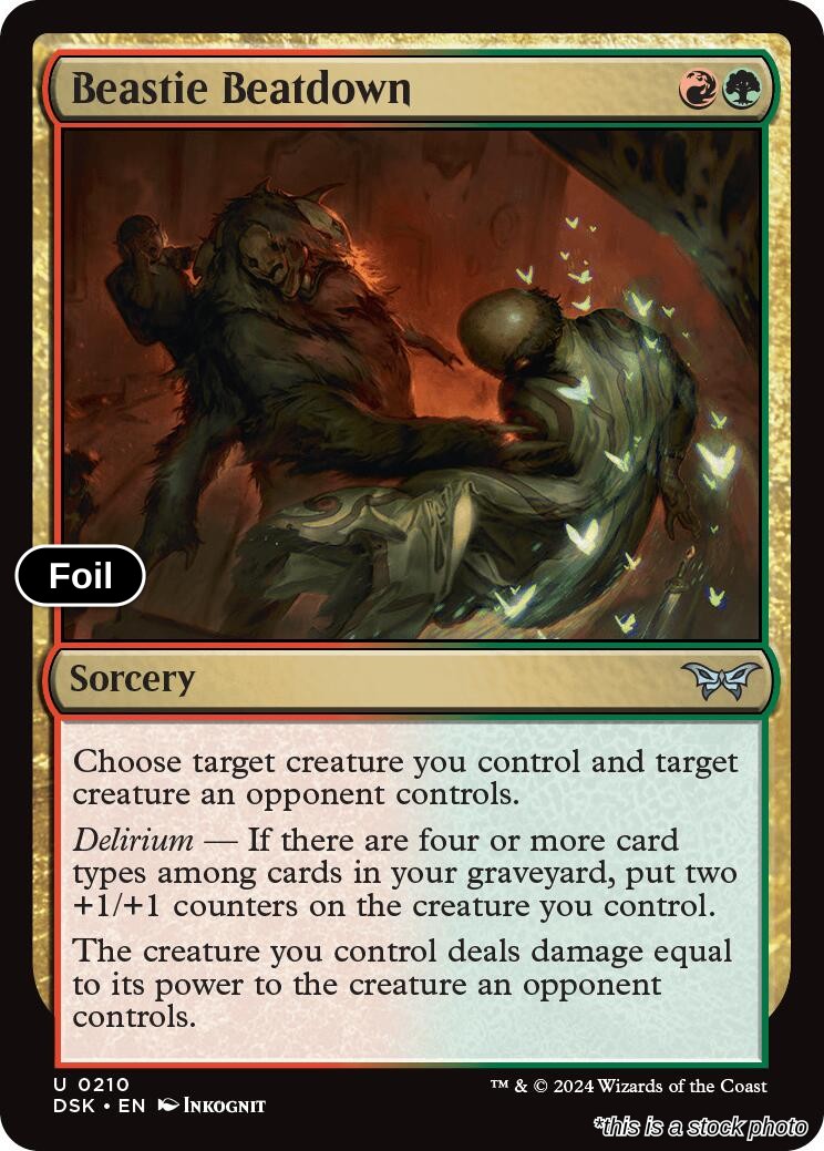 Beastie Beatdown