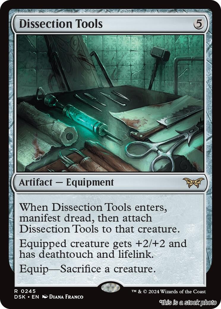 Dissection Tools