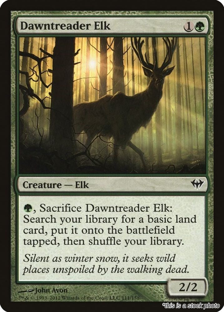 Dawntreader Elk