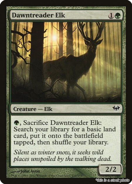 Dawntreader Elk