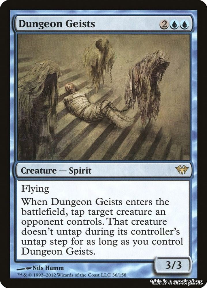 Dungeon Geists