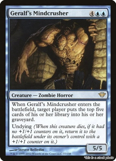 Geralf's Mindcrusher