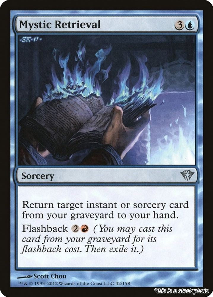 Mystic Retrieval