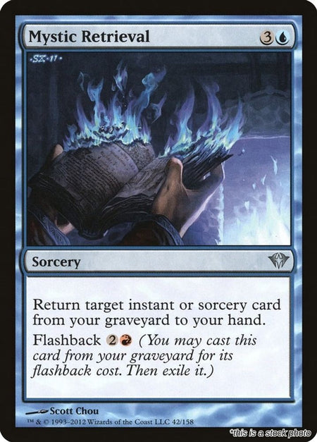 Mystic Retrieval