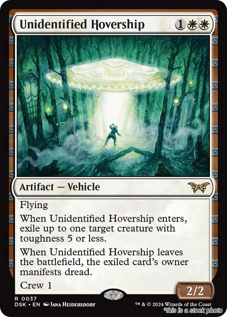 Unidentified Hovership