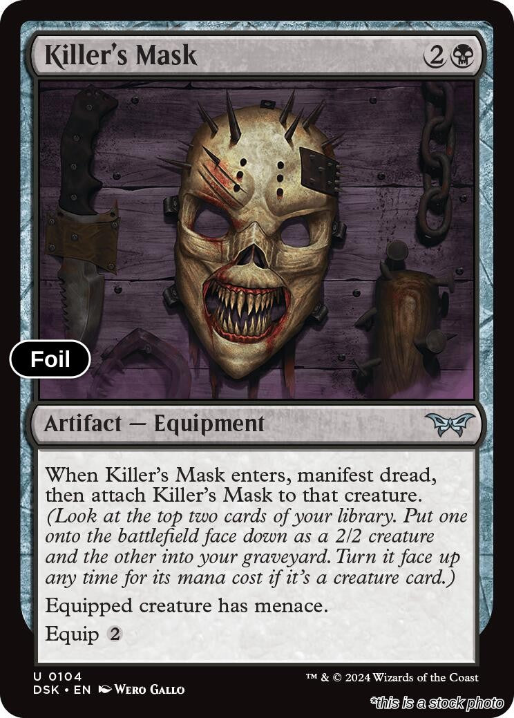 Killer's Mask