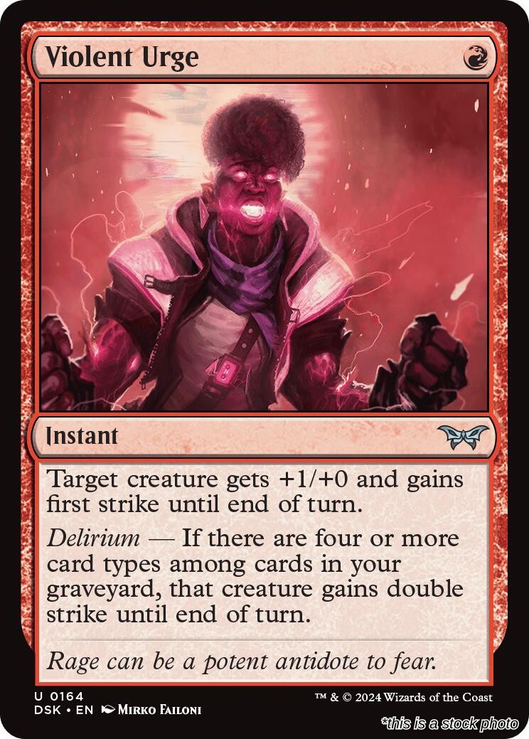 Violent Urge
