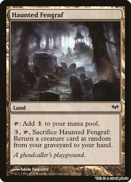 Haunted Fengraf