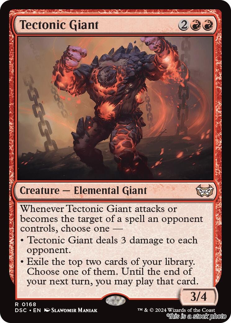 Tectonic Giant