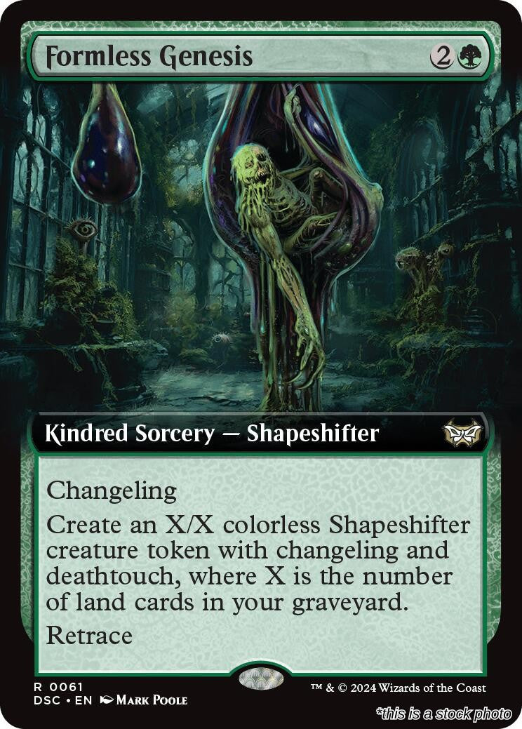 Formless Genesis (Extended Art)