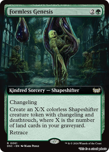 Formless Genesis (Extended Art)