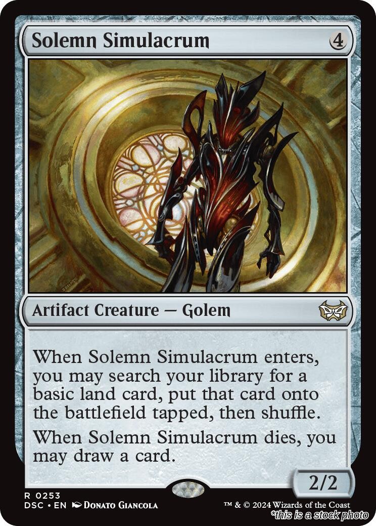 Solemn Simulacrum