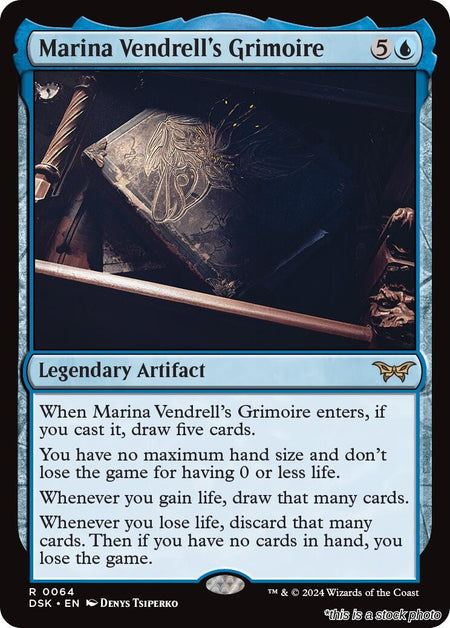 Marina Vendrell's Grimoire