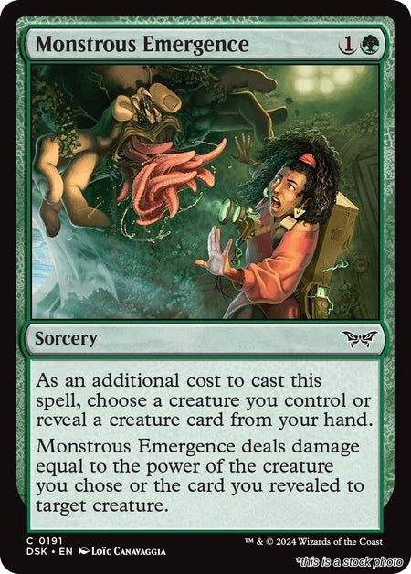 Monstrous Emergence