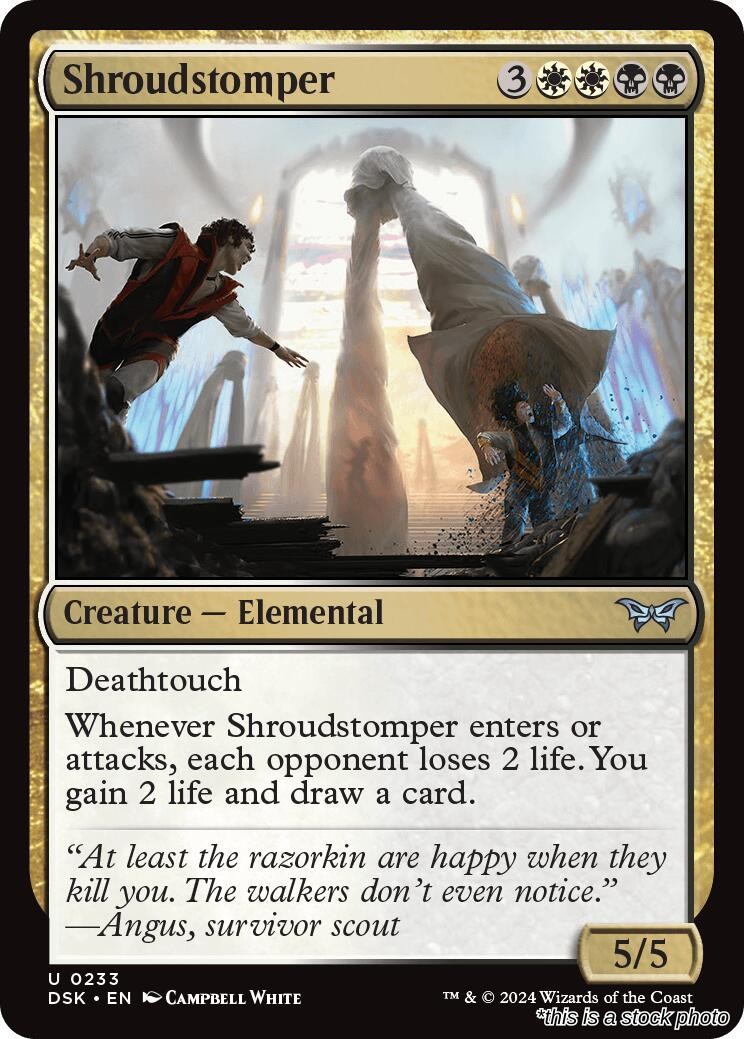 Shroudstomper
