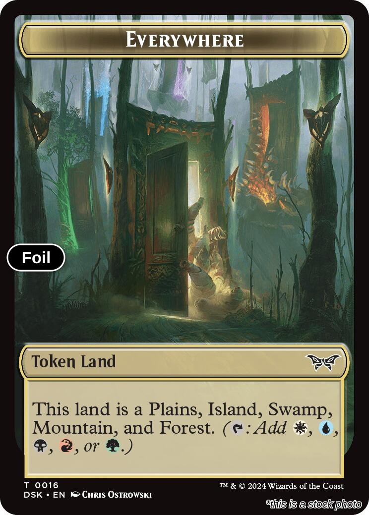 Everywhere // Copy Double-Sided Token