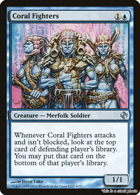 Coral Fighters