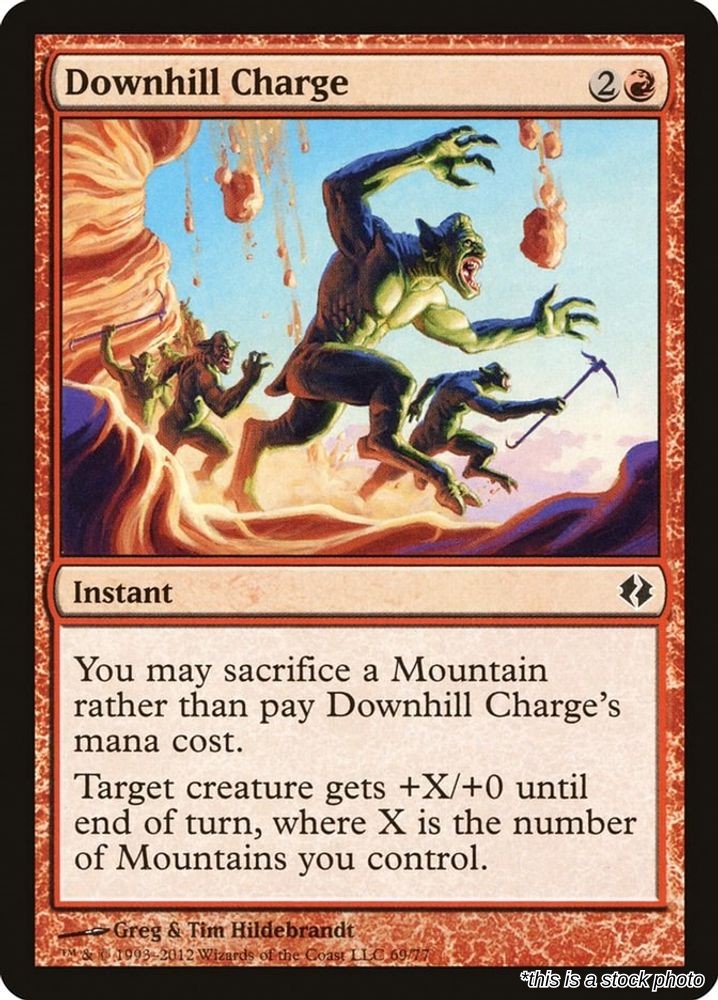 Downhill Charge