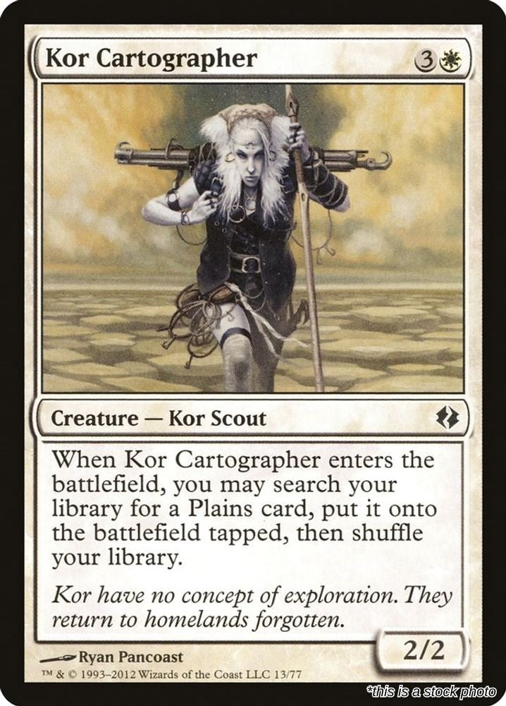 Kor Cartographer