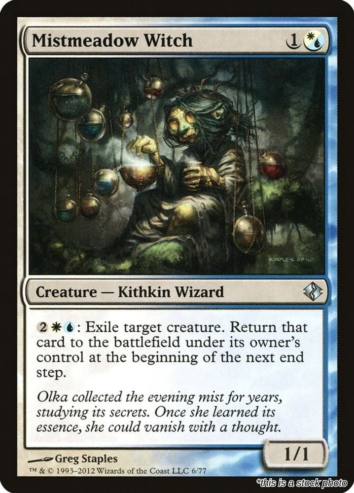 Mistmeadow Witch