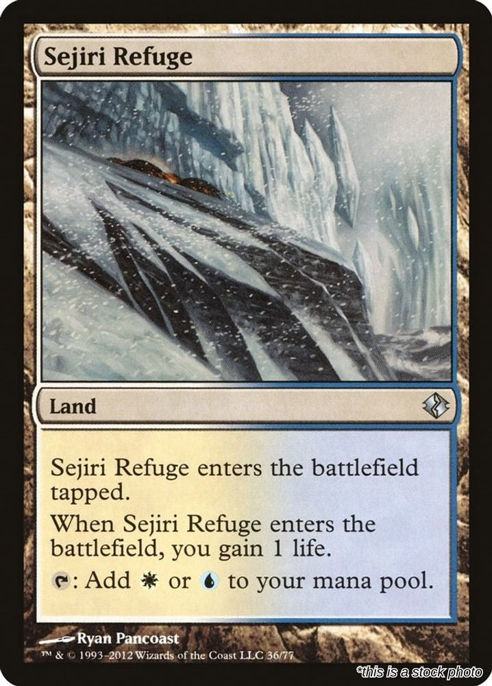 Sejiri Refuge